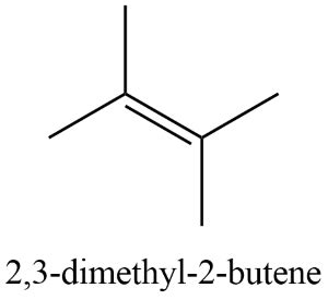 Draw The Structure Of 2 3 Dimethyl 2 Butene Homework Study