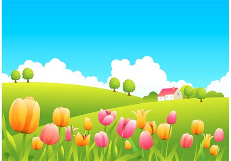 Free Rolling Hills Vector Illustration 91106 Vector Art At Vecteezy