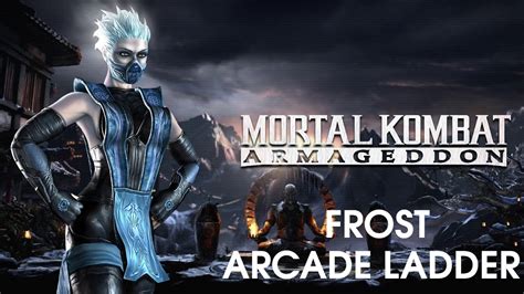 Frosty The Snowchick Mortal Kombat Armageddon Frost Youtube