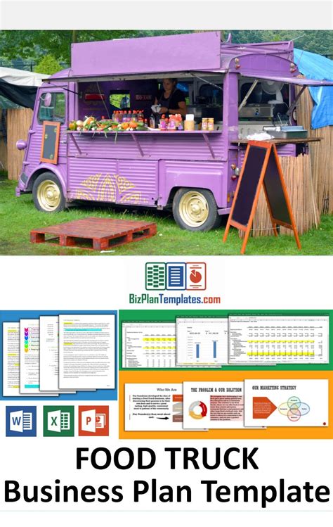 Food Truck Business Plan Template Word