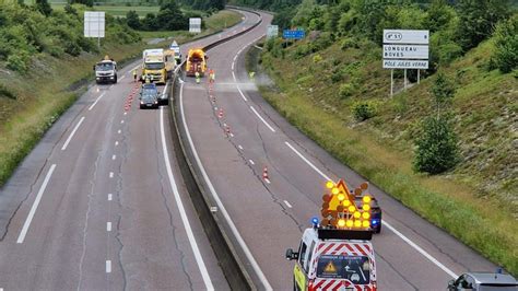 Somme Un Poids Lourd Prend Feu Sur La29 La Circulation A été