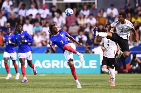 L Quipe De France Olympique Bute Sur Le Japon Pour La Derni Re