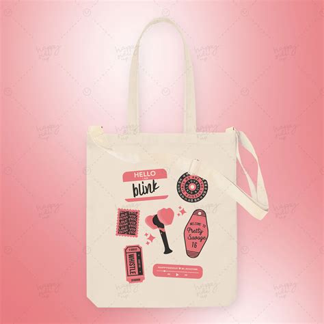 K POP 2 Way Fandom Tote Happy Side Up Phone Cases Tote Bags And More