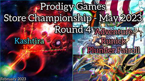 Yu Gi Oh Prodigy Games Store Championship Round Kashtira Vs