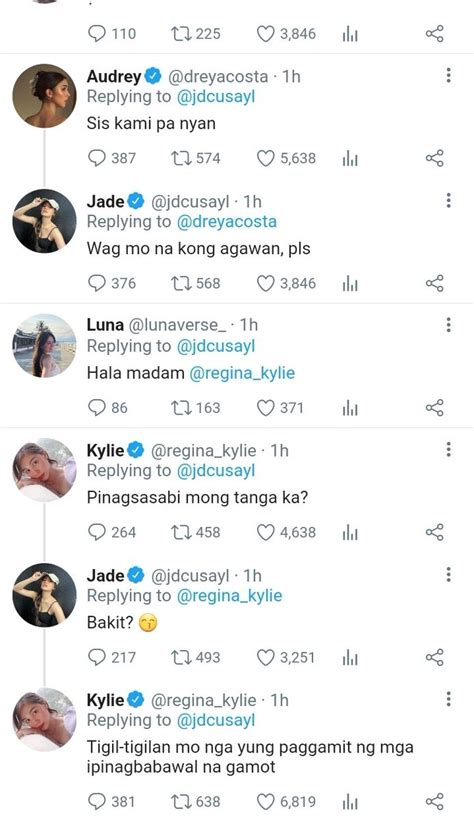 Coco On Twitter Sis Kami Pa Nyan Audrey Sulutera Szn