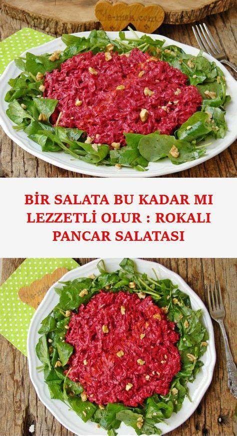 ROKALI PANCAR SALATASI Bir Salata Bu Kadar mı Lezzetli Olur Pancar