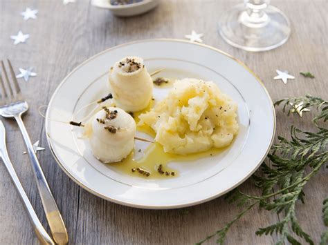 Recette de Saint Jacques snackées purée de panais à la vanille