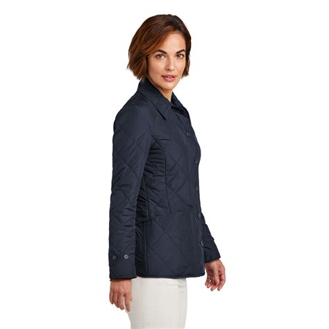 Brooks Brothers Womens Quilted Jacket Rcl