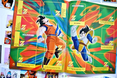 Dragon Ball Z1 Álbum Completo A Pegar Álbum Físico