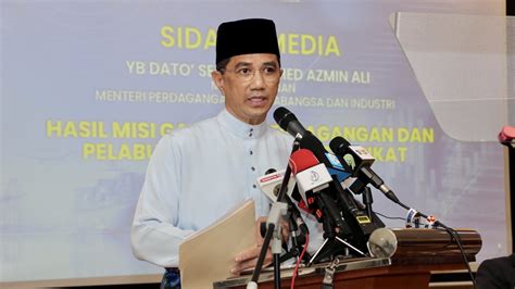 Mohamed Azmin Ali On Twitter Ketika Sidang Media Khas Bersama