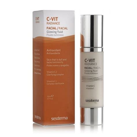 C-Vit Radiance Glowing Fluid - Derma Beauty