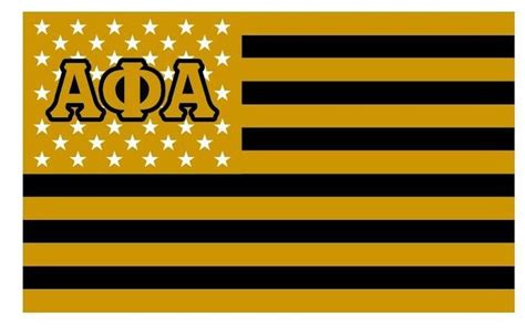 AΦΑ Flag Alpha Fraternity Alpha Phi Alpha Alpha Phi Alpha Fraternity