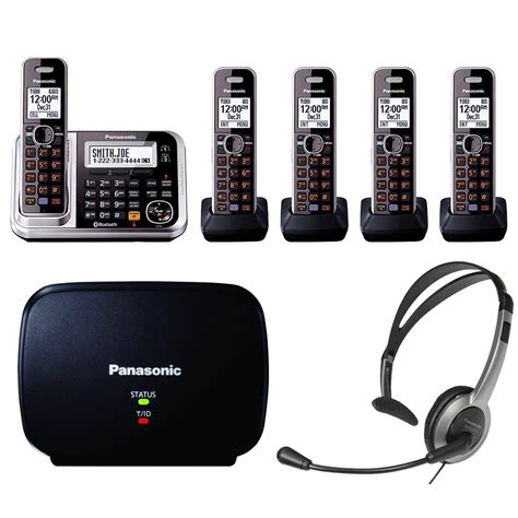 Panasonic KX TG7875S Link2Cell Bluetooth Enabled Phone KX TG680S