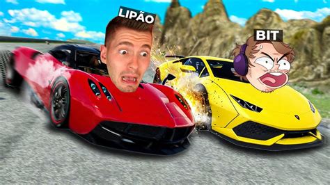 Lip O E Bitgamer Descendo A Ladeira No Beamng Drive Youtube