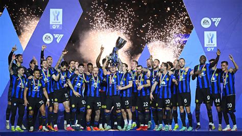 Napoli Inter Highlights Supercoppa Inter It