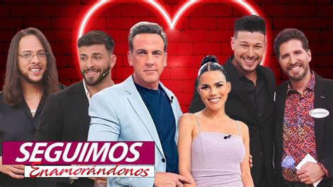 Karina y Carlos revelaron a los 16 participantes de Enamorándonos La