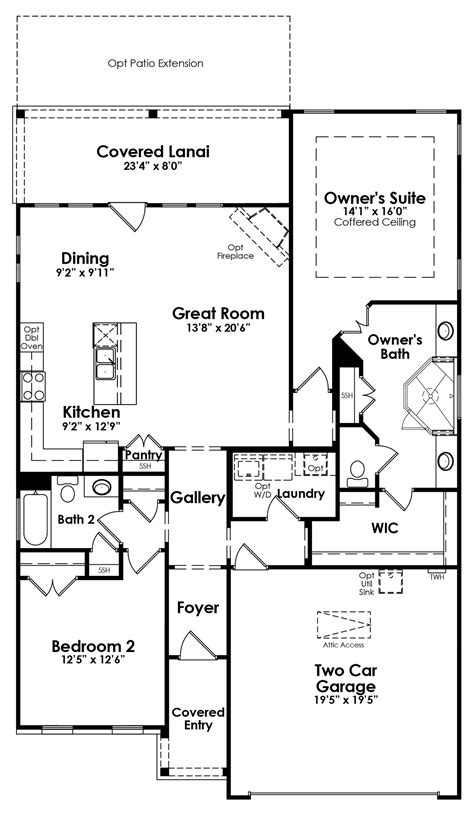 Cresswind Floor Plans - floorplans.click