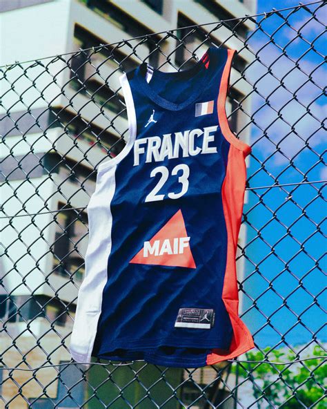 Jordan Brand Dévoile Le Nouveau Maillot De LÉquipe De France De Basket