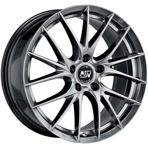 Jantes Roues Msw Msw Pour Kia Sportage X X Hyper Dark L