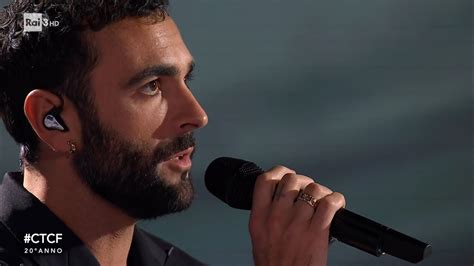 Il Vincitore Di Sanremo 2023 Marco Mengoni Canta Due Vite Che Tempo Che Fa 12 02 2023 Youtube