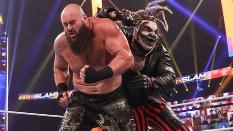 El Demonio Bray Wyatt Der El Monstuo Braun Strowman Para