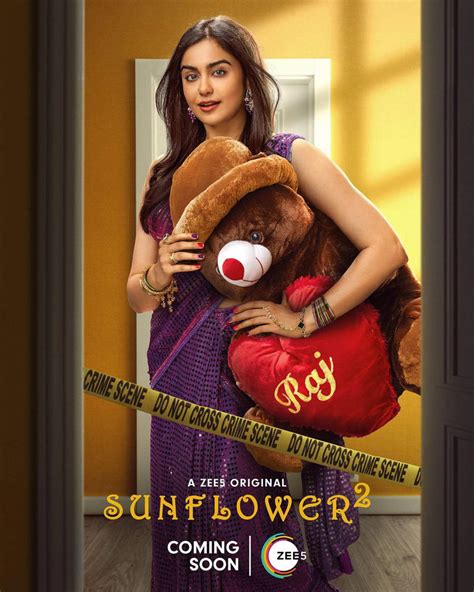 Adah Sharma’s Look From Sunflower Season 2 Out