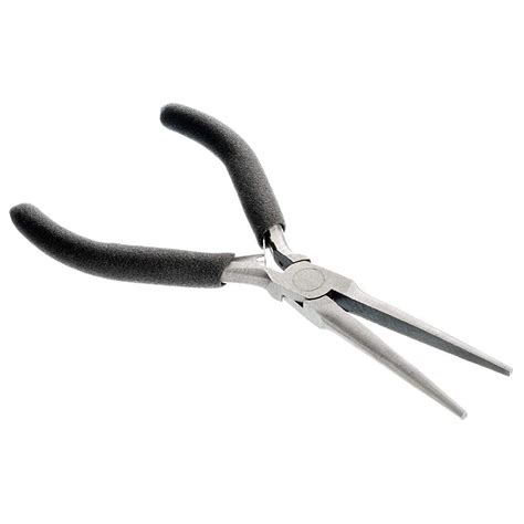 6 Mini Needle Nose Pliers Non Serrated Jaw With Return Spring And C Sciencepurchase