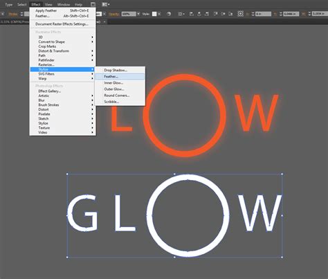 Rizwaan S Blog Glow Effect In Adobe Illustrator