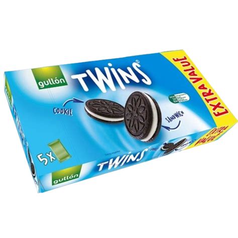 Gullon Choco Cookie Creme Sandwich Twins 5 Pack 220g We Get Any Stock