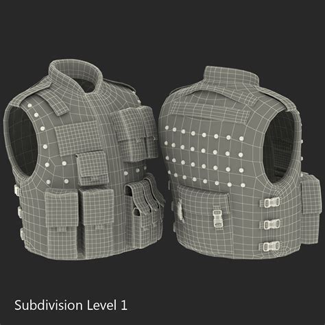 3d swat vest