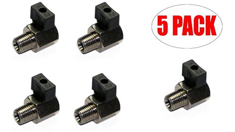 Porter Cablecraftsman 921167500 Air Compressor Drain Valve 5 Pack