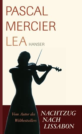 Lea Bücher Hanser Literaturverlage