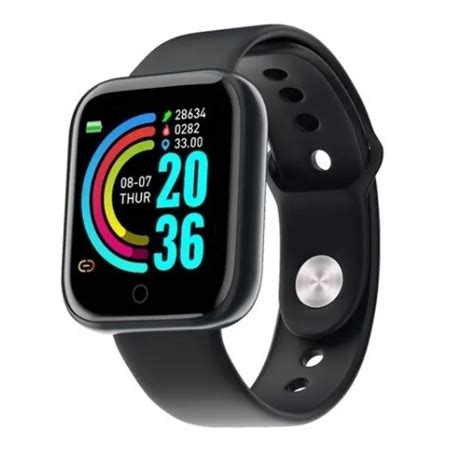 Smartwatch Relógio Inteligente Y68 D20 Atualizado Pulseira Smart watch