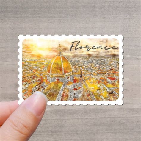 Florence Italy Stickers Etsy