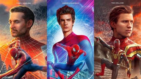 Spider Man No Way Home ¿tobey Maguire Y Andrew Garfield Aparecen