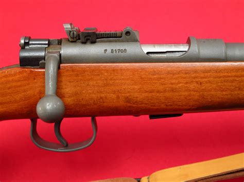 French Mas Mauser Model Lr Training Rifle Matching Excellent