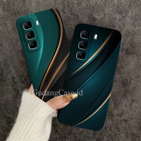Jual Softcase Infinix Hot 60i Hot 60 Hot 50 Pro Plus Hot 50 Motif Gelombang Case Pro
