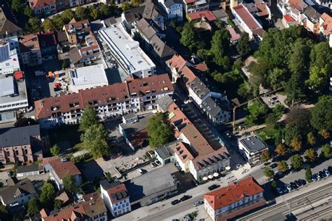 Schopfheim Aus Der Vogelperspektive Baustelle Zum Neubau Eines