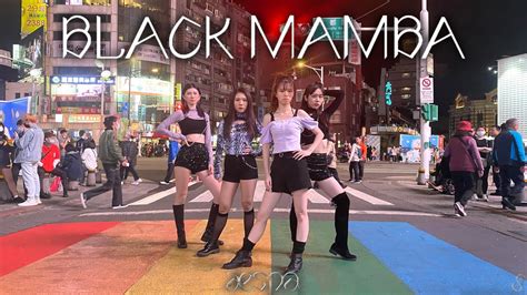 K Kpop In Public Aespa Black Mamba Dance Cover By S Wings