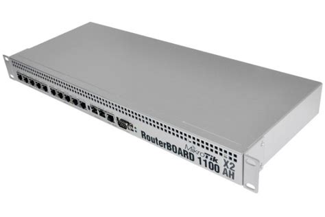 Mikrotik RB1100AHX2 Gigabit 13 Port 2GB RAM Ethernet Router Price In