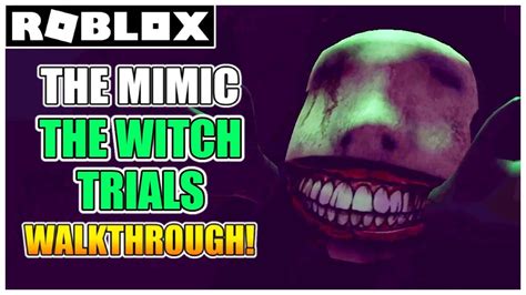 The Mimic The Witch Trials Full Walkthrough ROBLOX YouTube