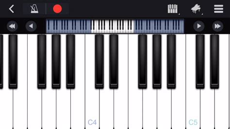 Guys Finding Your Vocal Range With A Piano App Check Description