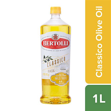 Buy Bertolli Classico Olive Oil Ltr Bottle Online At Best Price Of Rs