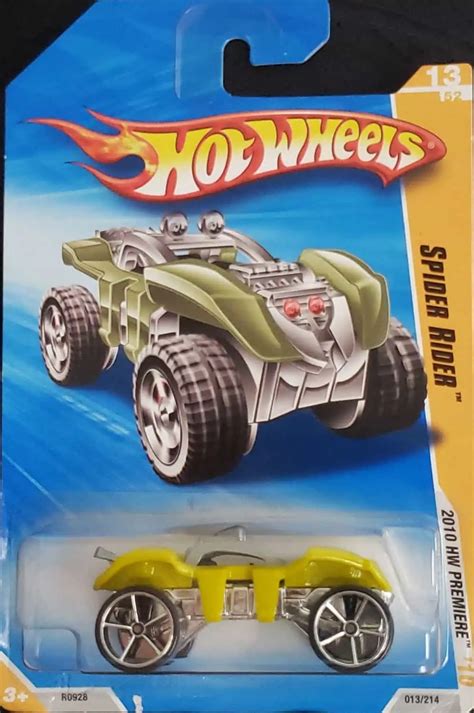 Hot Wheels Premiere Spider Rider Universo Hot Wheels