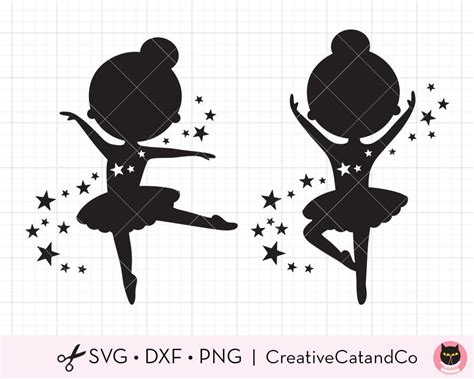 Ballerina Svg Ballet Svg Dance Svg Dancer Svg Ballet Dancer Svg Svg