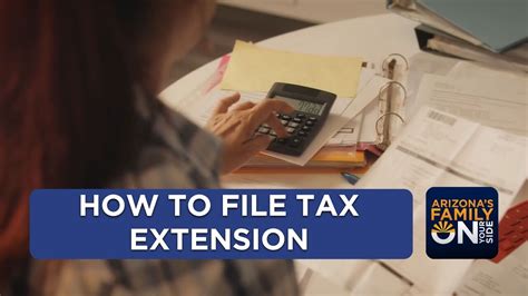 How To File An Extension For Taxes Youtube