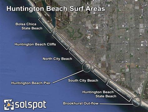 Huntington Beaches Surf Spots: Corky Carroll's Surf School HB, California