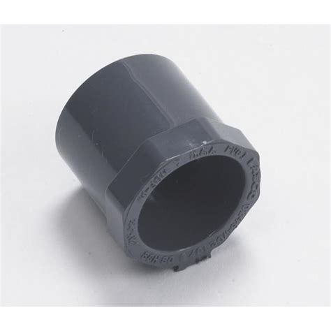 Lasco In X In X Dia Pvc Sch Bushing At Lowes