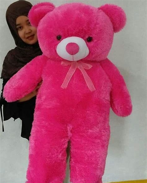 Boneka Teddy Bear Super Jumbo Meter Kg Harga Rb Order Wa