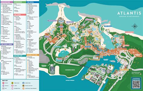 Atlantis Nassau Map - Nancy Valerie